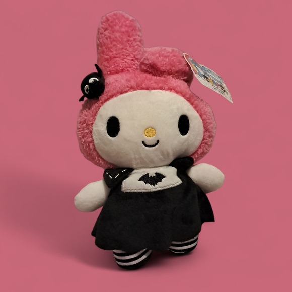 Sanrio Other - SANRIO MY Melody SPOOKY DRESS Halloween Plush 8" NEW